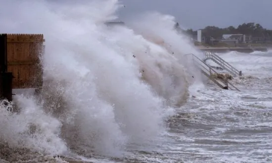 Henri Treks Slowly Across Northeast, Threatens Inland Floods