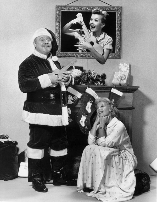 Burl Ives on Dinah Shore show