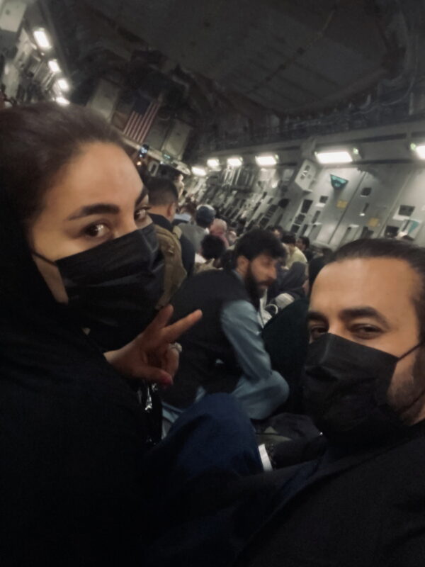Afghan singer Aryana Sayeed leaves Kabul