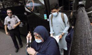 US Working On Offering COVID-19 Vaccines to Afghan Refugees: Psaki