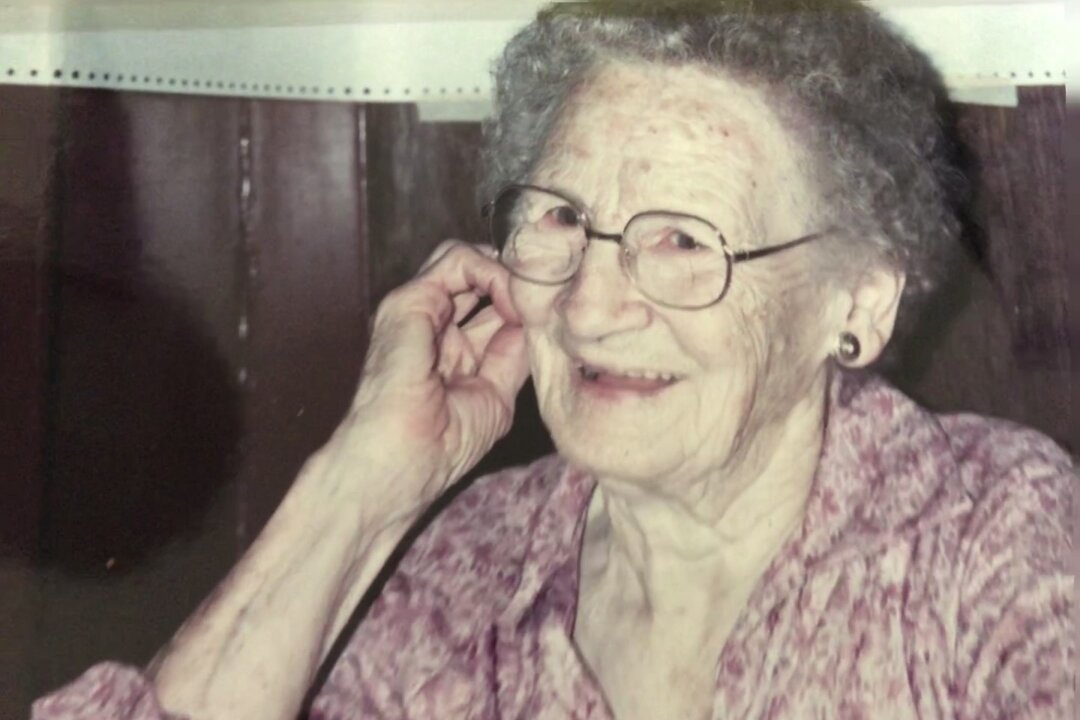 The author's Grandma Weber. (Courtesy of Terese Luikens)