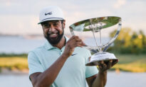 Tony Finau Ends 5-year Drought and Wins Northern Trust