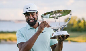 Tony Finau Ends 5-year Drought and Wins Northern Trust