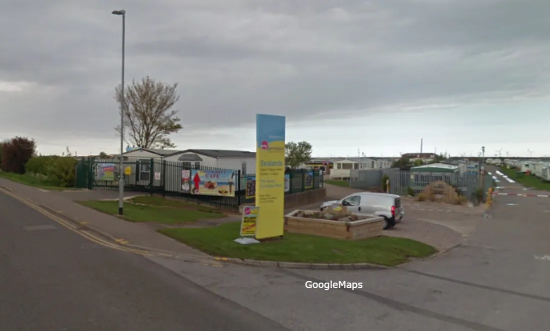 StreetView of Ingoldmells, England, UK, in an undated file photo. (GoogleMaps/PA)