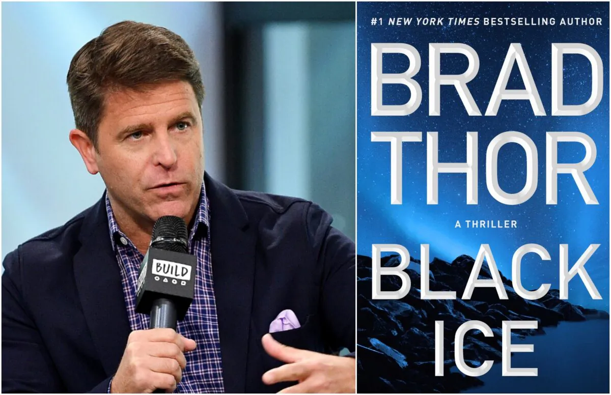 Author Brad Thor's latest book is "Black Ice." (Jeremy Cowart)