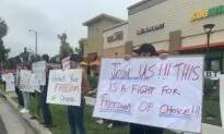 Frontline Health Care Workers Protest Mandatory Vaccination in California