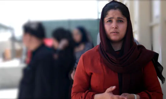 Afghan Army Officer Witnessed ‘Humanitarian Disaster’ Before Evacuation to UK