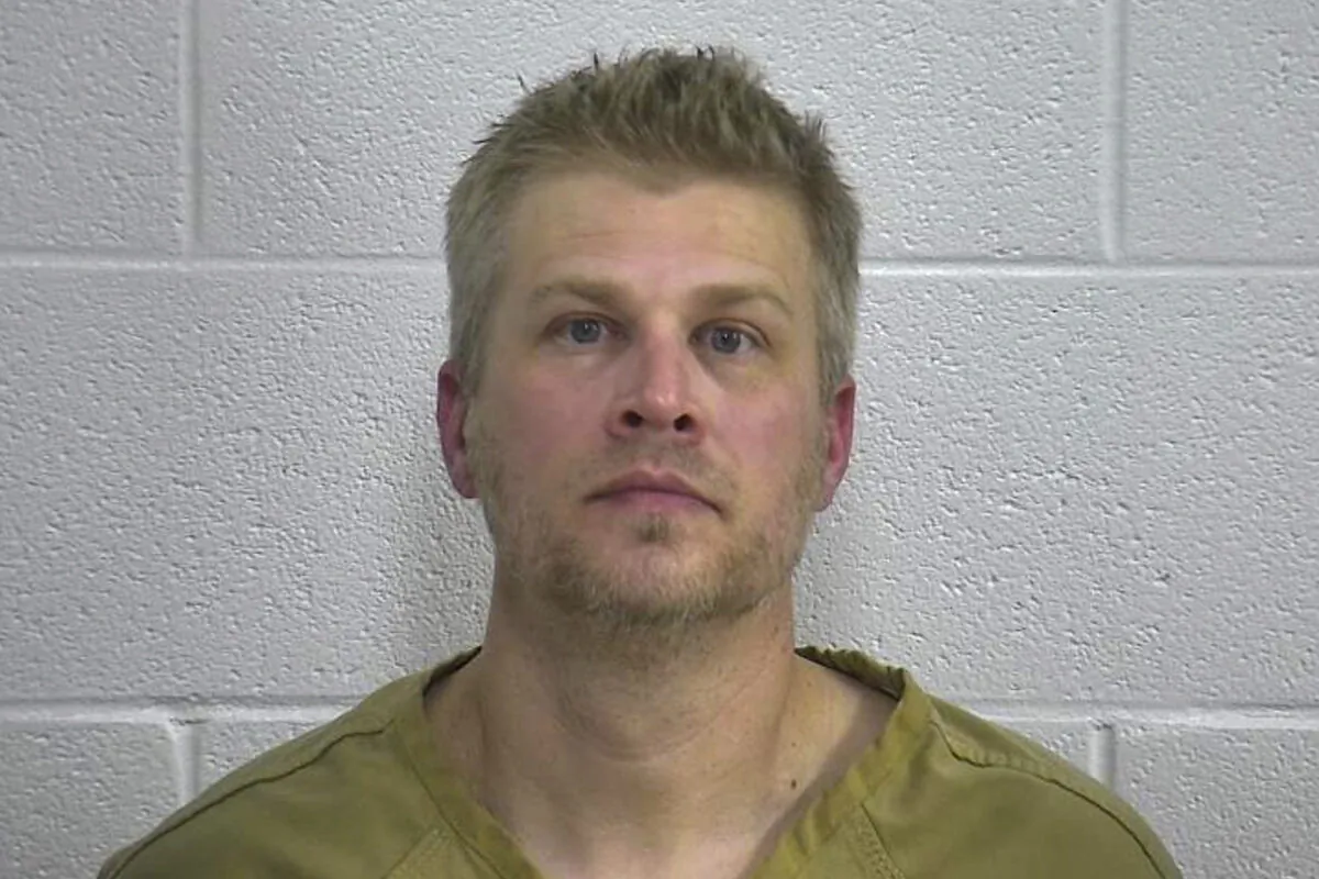 Booking photo for convicted killer Patrick Baker released on May 20, 2021. (Laurel County Correctional Center via AP)