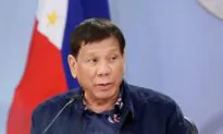 Duterte Confirms He’ll Run for Philippines Vice President Next Year