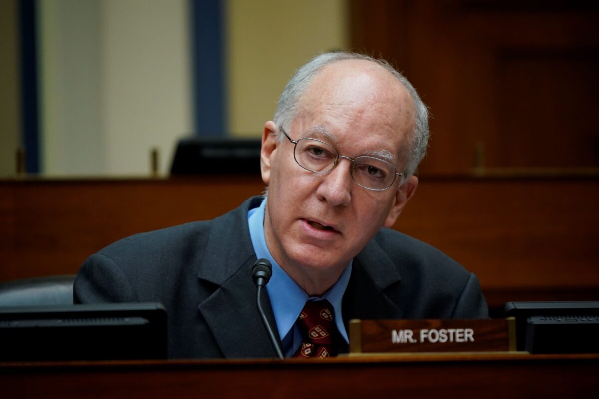 Rep. Bill Foster