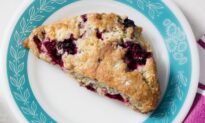 Lifestyle: How to Make the Best Buttery, Flaky, Berry-Studded Scones for Breakfast