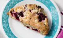 How to Make the Best Buttery, Flaky, Berry-Studded Scones for Breakfast