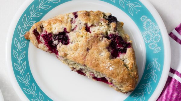 How to Make the Best Buttery, Flaky, Berry-Studded Scones for Breakfast