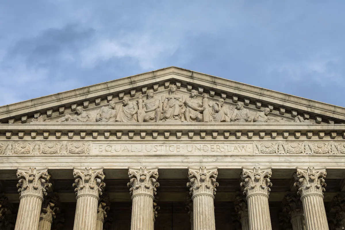 The Supreme Court is seen in Washington on March 10, 2020. (Samira Bouaou/The Epoch Times)