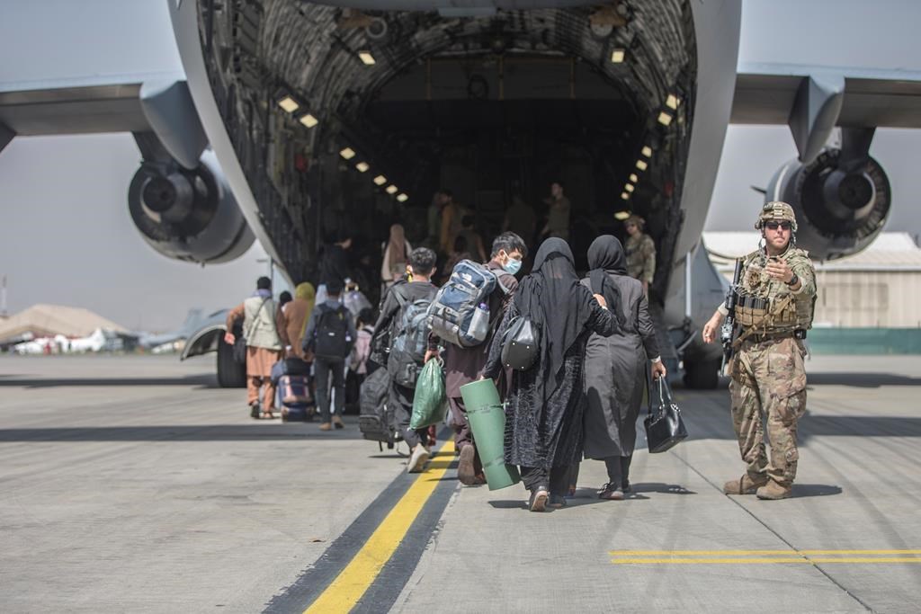 Canada’s Last Military Flight to Leave Kabul Thursday, as Monsef Admonishes Taliban