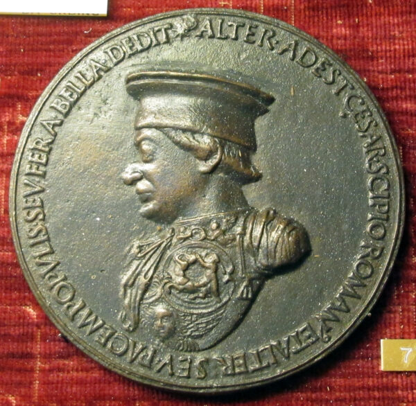 Clemente_da_urbino,_medaglia_di_federico_da_montefeltro,_1468