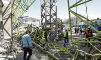 9 Dead After Crane Collapses in Kenya’s Capital: Police