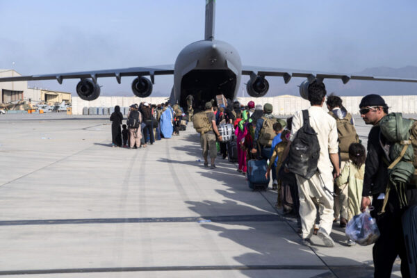 Evacuation of Afghanistan