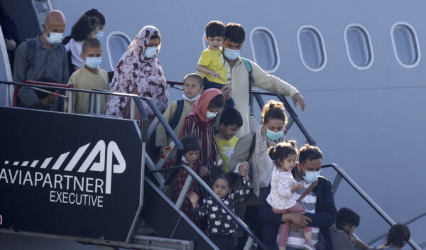 Belgium evacuation