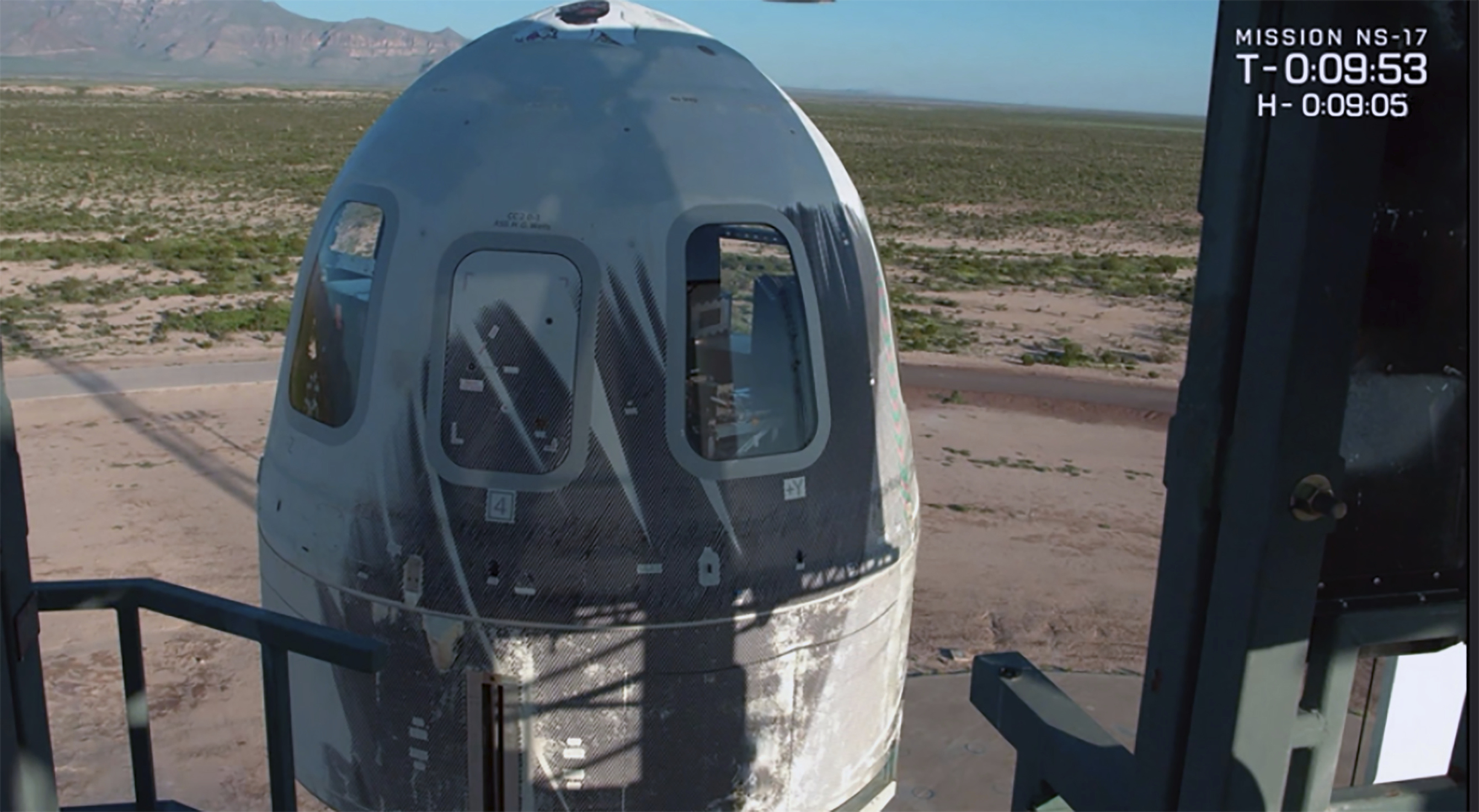 Blue Origin Launches Artwork, Moon-Landing Test Into Space - Vimarsana News