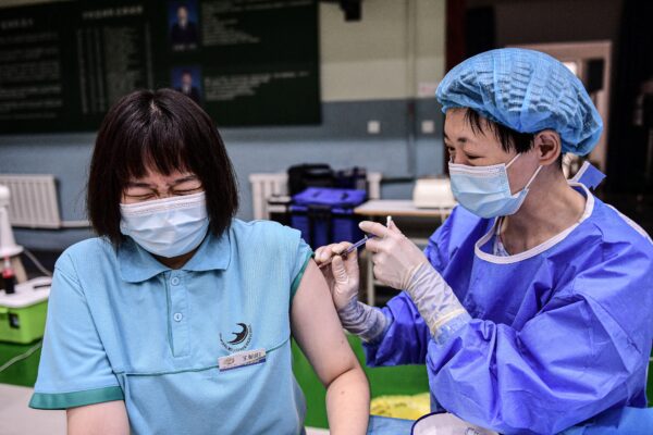 Chinese vaccine, student