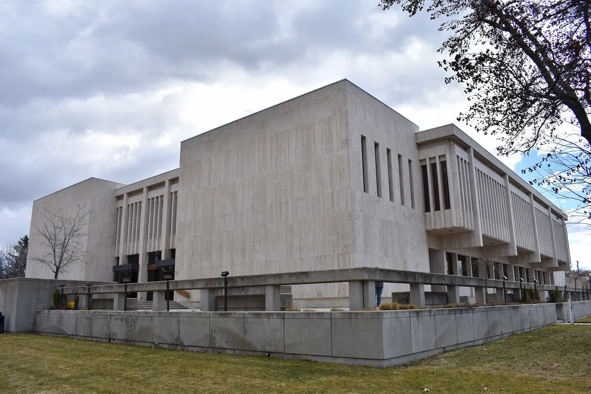 The Idaho State Supreme Court building in Boise, Idaho on March 13, 2019. (Tamanoeconomico via Wikimedia Commons/CC BY-SA 4.0)