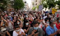 Greek Health Care Workers Protest Against Mandatory Vaccines