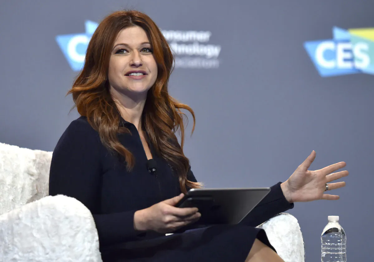 ESPN television host Rachel Nichols speaks during an event at the Aria Resort Casino in Las Vegas, Nev., on Jan. 9, 2019. (David Becker/Getty Images)