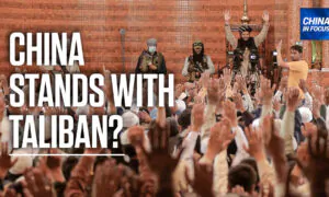 Beijing Stands Against Sanctions on Taliban