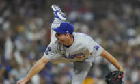 Scherzer Shuts Down Padres, Dodgers Win 4-0 for 3-Game Sweep