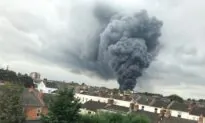 Properties Evacuated As Fire Sends Huge Plume Over Leamington Spa