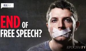 End of Free Speech?