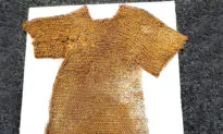 800-Year-Old Medieval Chain Mail Vest From Norman Period Discovered in Longford, Ireland