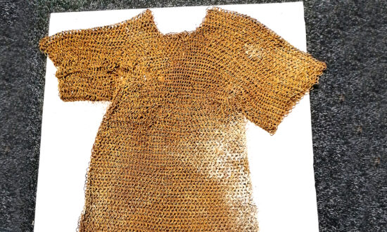 800-Year-Old Medieval Chain Mail Vest From Norman Period Discovered in Longford, Ireland