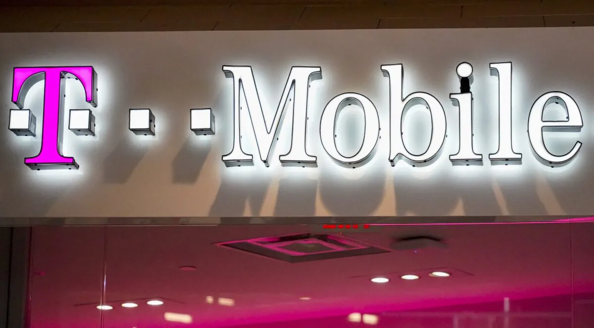 T-Mobile store at a shopping mall in Pittsburgh, Pa., on Feb. 24, 2021. (Keith Srakocic/AP Photo)