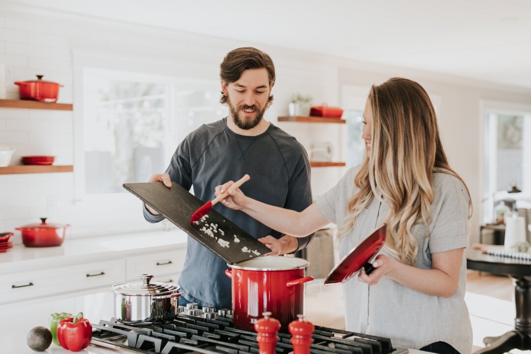 Spending all day, every day, with your partner or being their only support system can be a recipe for getting on each other’s nerves—or it could make you even closer. (Becca Tapert/Unsplash)