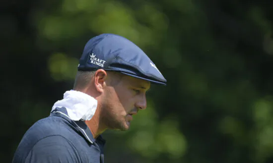 DeChambeau Takes One-Shot Lead Into Weekend at Caves Valley