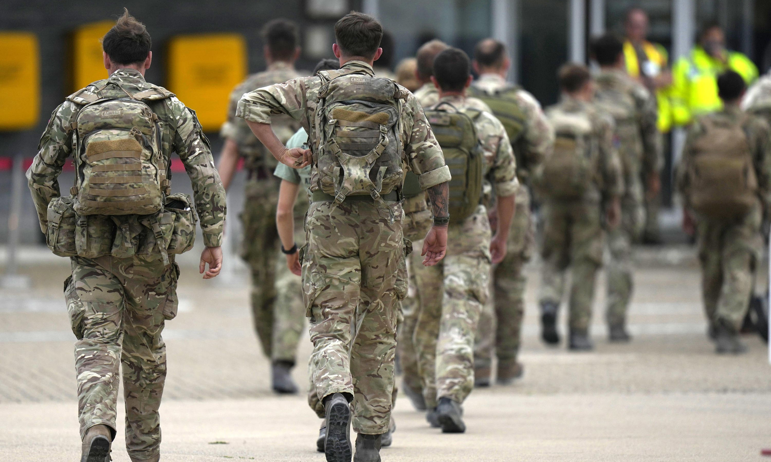 Final UK Evacuation Flight Leaves Kabul; Troops Head Home - Vimarsana News