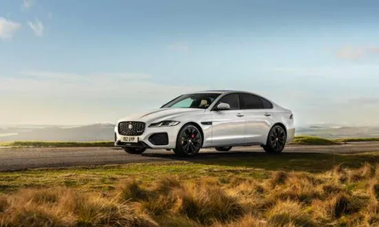 2021 Jaguar XF P300 R-Dynamic SE AWD
