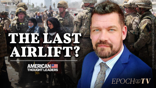 EXCLUSIVE: Ex-Special Ops Michael Brewer on Heroic Rescue Efforts Airlifting Americans, Afghans out of Afghanistan