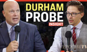 Will the Durham Probe ‘Wither on the Vine?’—Interview With Matt Whitaker | Facts Matter