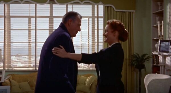 John Wayne and Maureen O'Hara