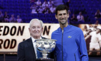 Laver Would Welcome Djokovic to Calendar Grand Slam ‘Club’