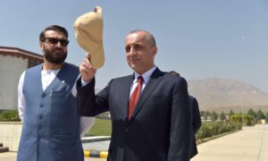 Afghanistan’s Acting President Says Taliban Behind ISIS-K Kabul Bombing