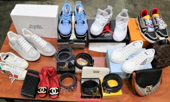 US Border Officers Seize Over 39,000 Fake Designer Products From China