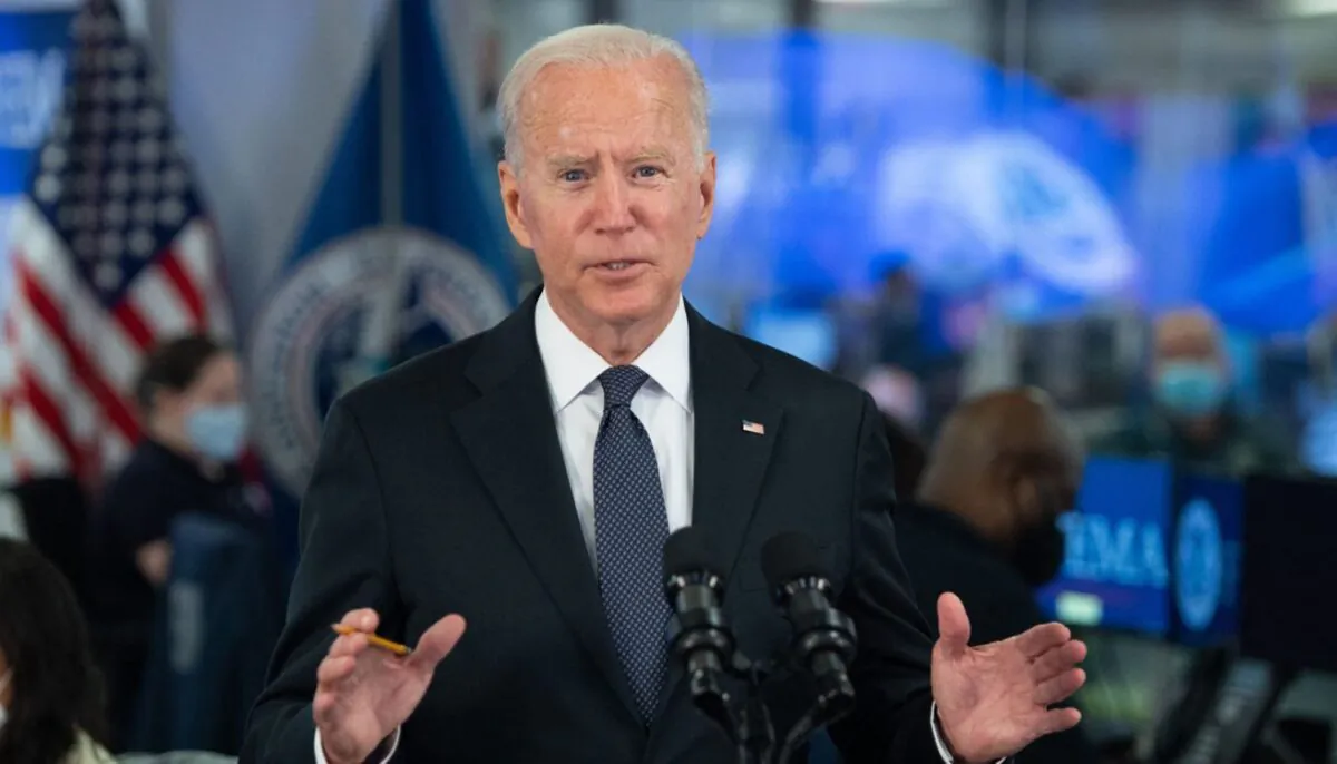 President Joe Biden in Washington, D.C., on Aug. 29, 2021. (Saul Loeb/AFP via Getty Images)