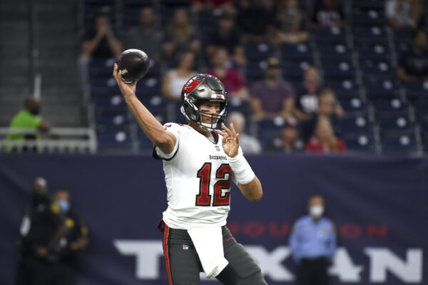 Tampa Bay Buccaneers quarterback Tom Brady