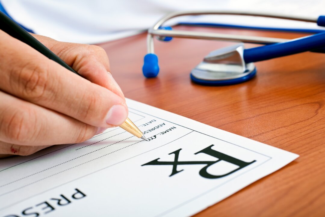 One of the problems with antidepressants and anti-anxiety medications is they are just so easy to prescribe. (Minerva Studio/Shutterstock)