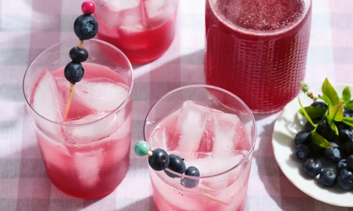 A shrub is a thirst-quenching drink that is most popular in summer months. (Courtesy of Blueberry Love/TNS)