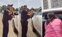 Mom Accidentally Locks Baby in Hot Car With Keys, Calls Police Who Smash Window to Save Her